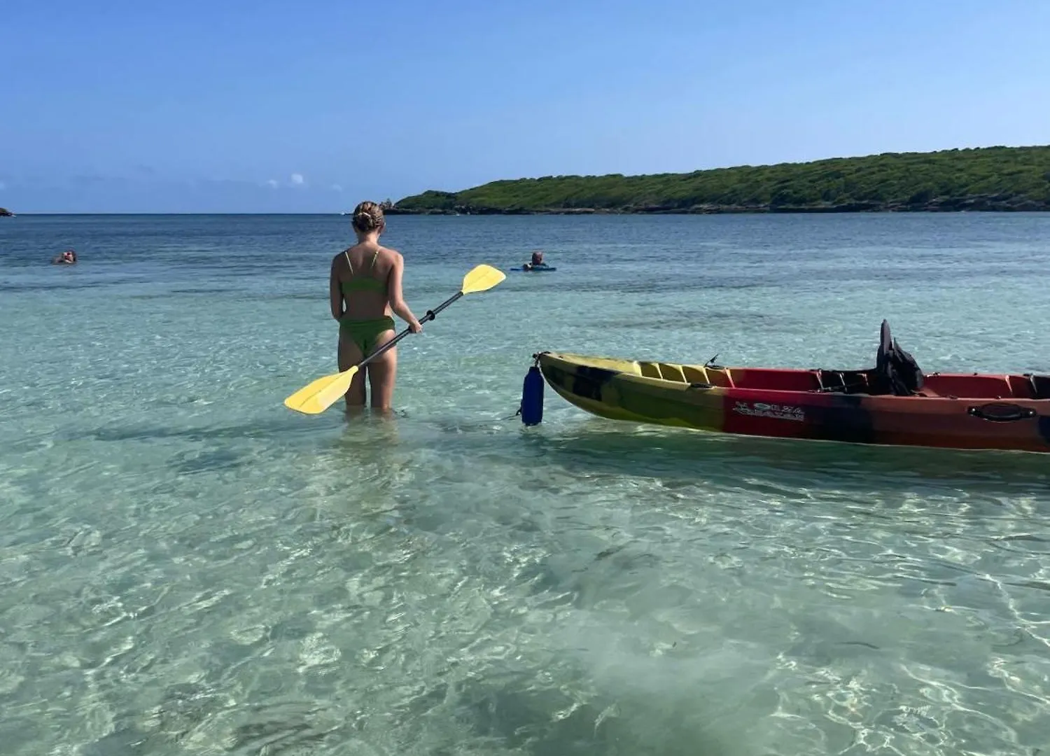 Semesterbostad Hilltop Escape, Hammocks, Nature & Ocean Views Vieques Puerto Rico
