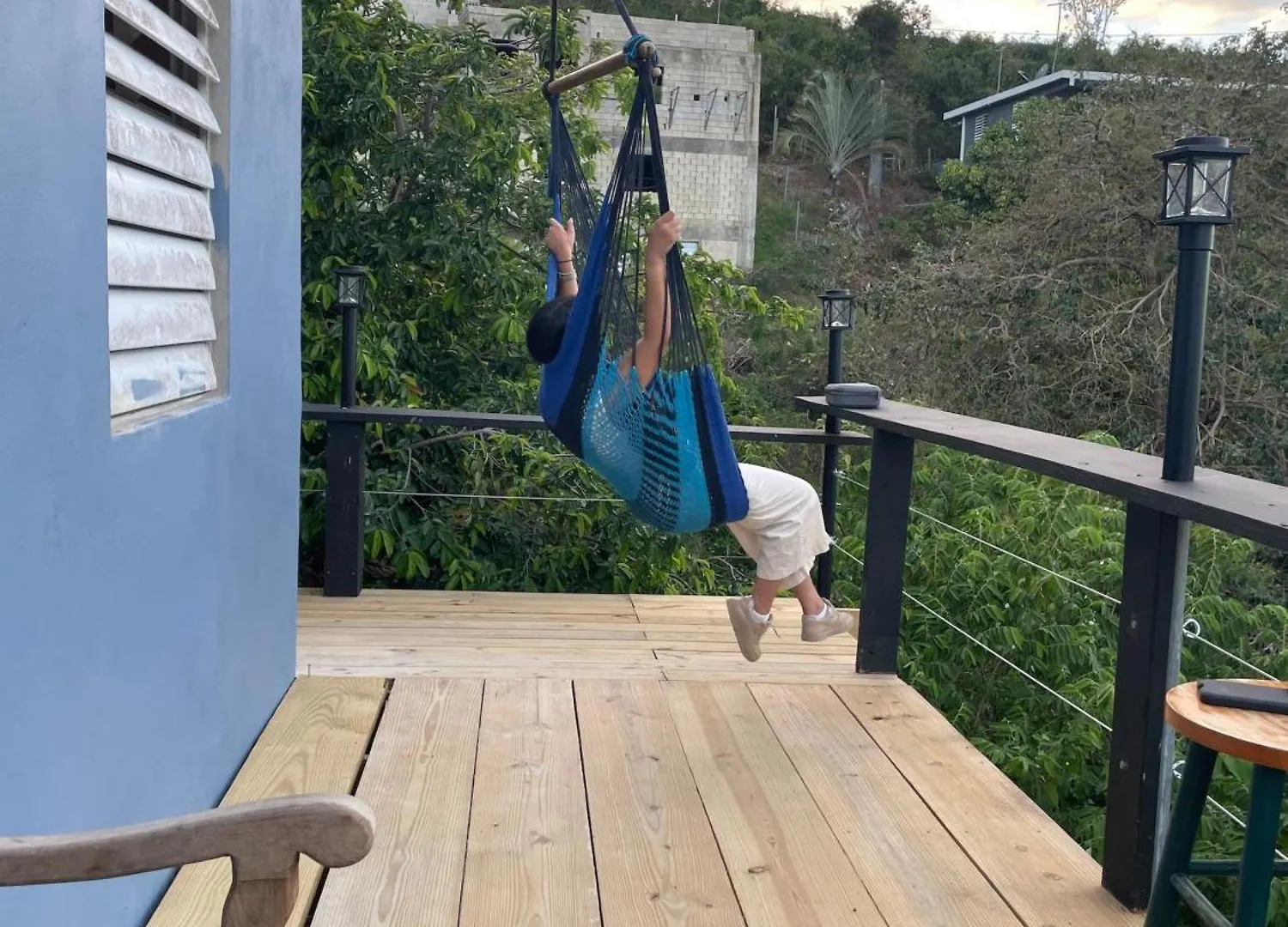 Semesterbostad Hilltop Escape, Hammocks, Nature & Ocean Views Vieques